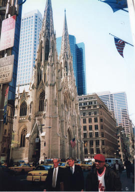 St Patrick's Cathedral, Fifth Avenue, New York