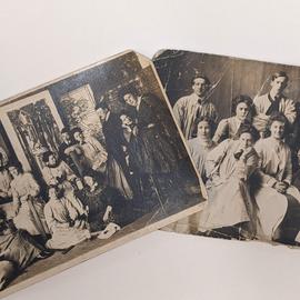 Photographs of George Paterson, student at the Glasgow School of Art, Scotland