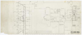 (003A) 1/8" Classroom floor plan