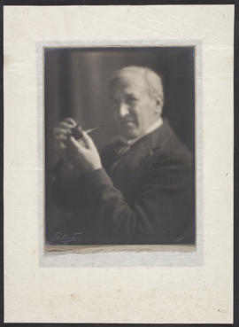 Portrait of Charles Rennie Mackintosh