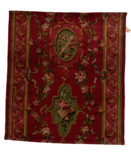 Floral tapestry rug (Version 1)