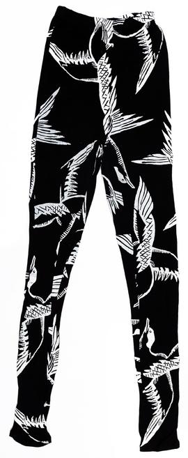 Black and white leggings (Version 1)