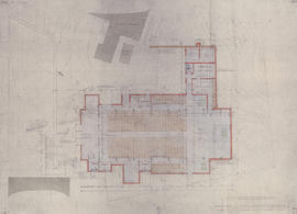 (2) Ground floor: 1/8" plan