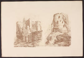 Caesar's Tower, Kenilworth Castle and Dolbadden Tower, North Wales