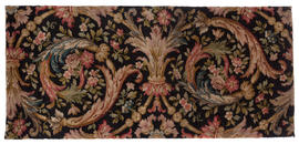 Carpet sample featuring acanthus scrolls (Version 1)