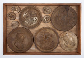 Collection of cast reliefs (Version 1)