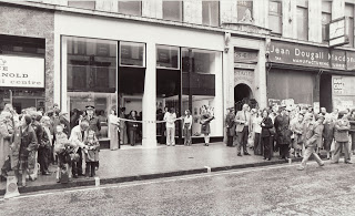 Opening of the Third Eye Centre, Glasgow