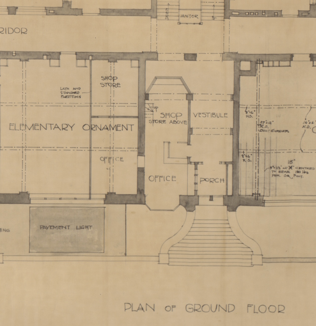 Design proposal June 1907