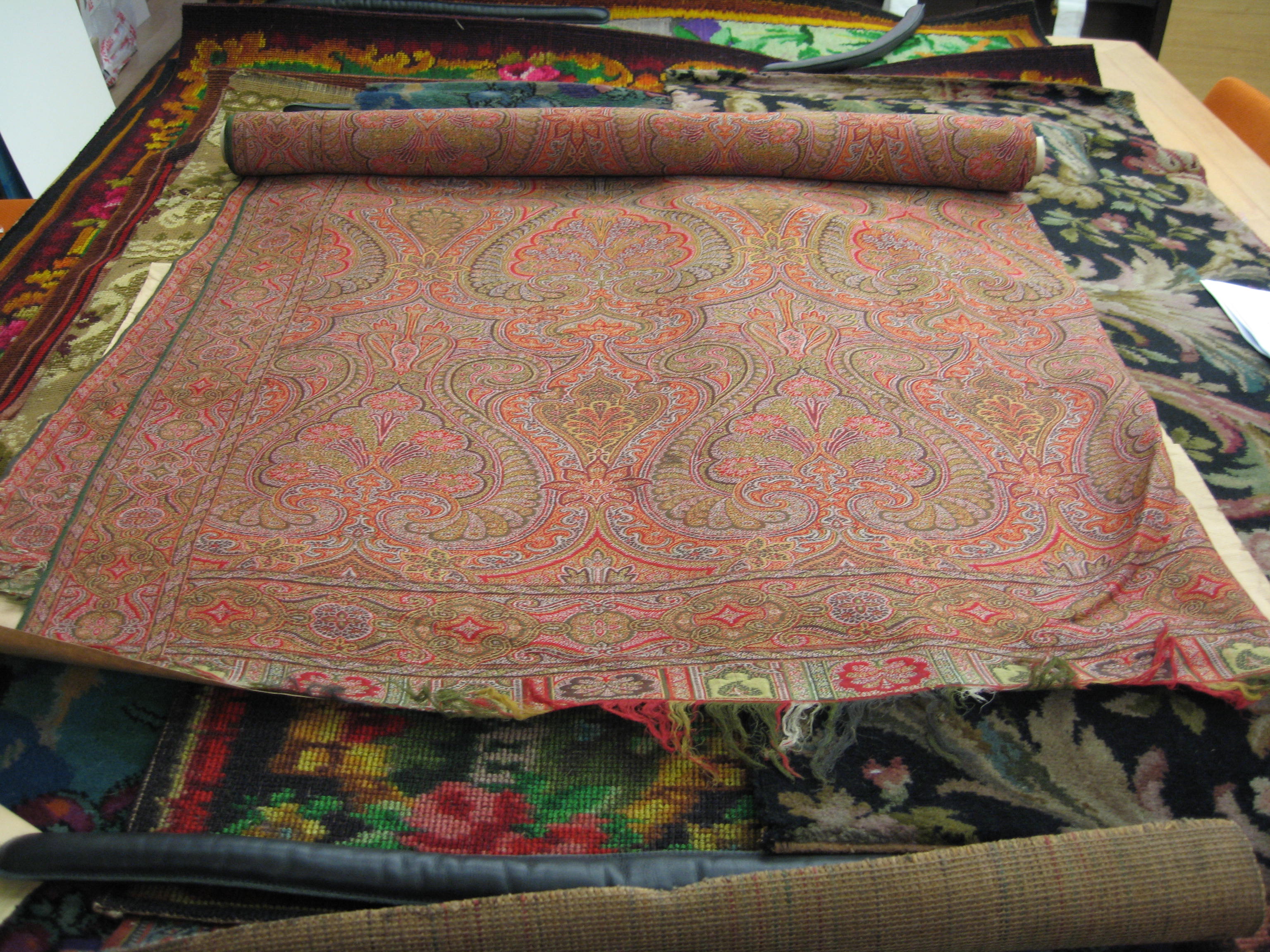 Stoddard-Templeton Paisley Shawl