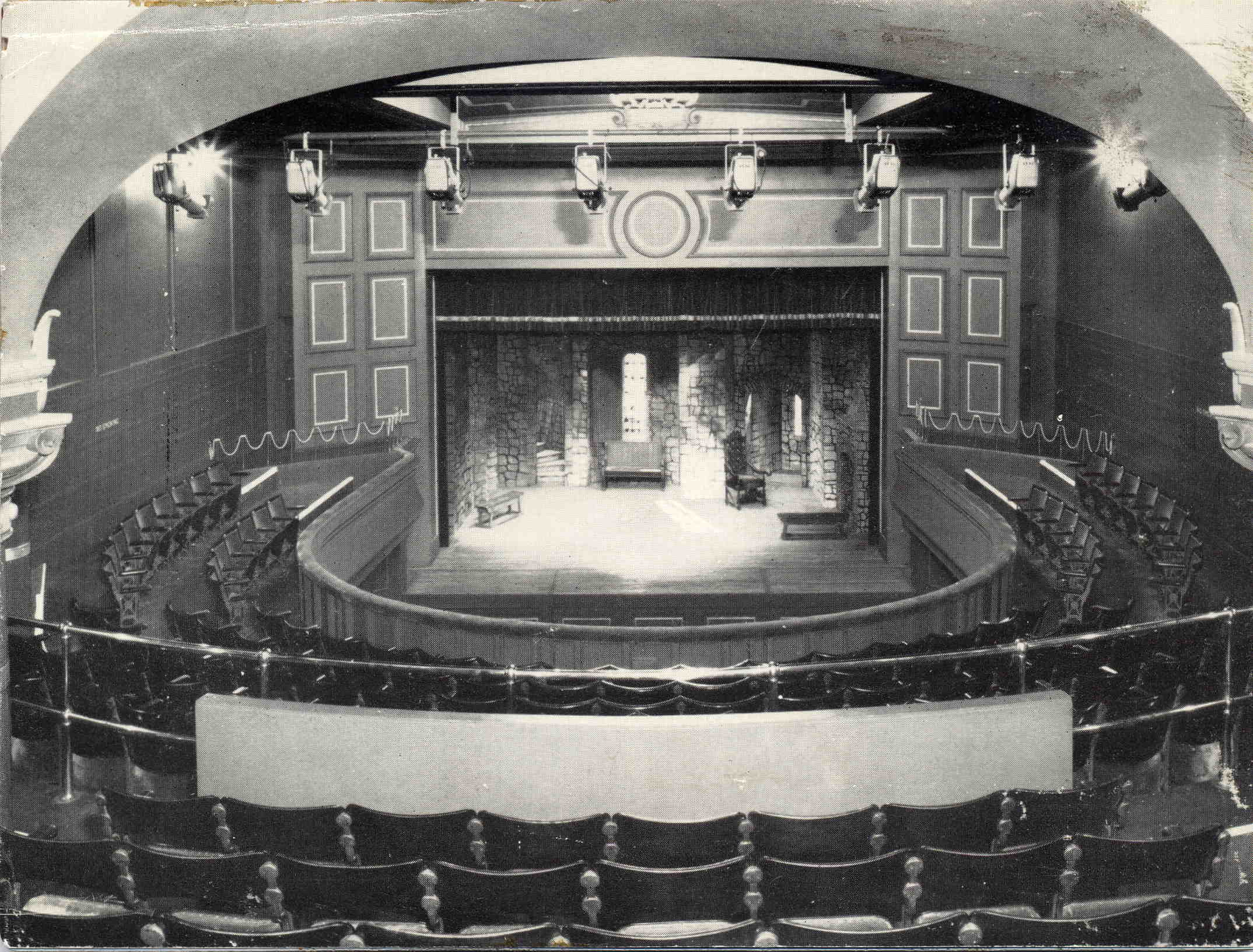 Old Athenaeum Theatre in Glasgow Athenaeum Building