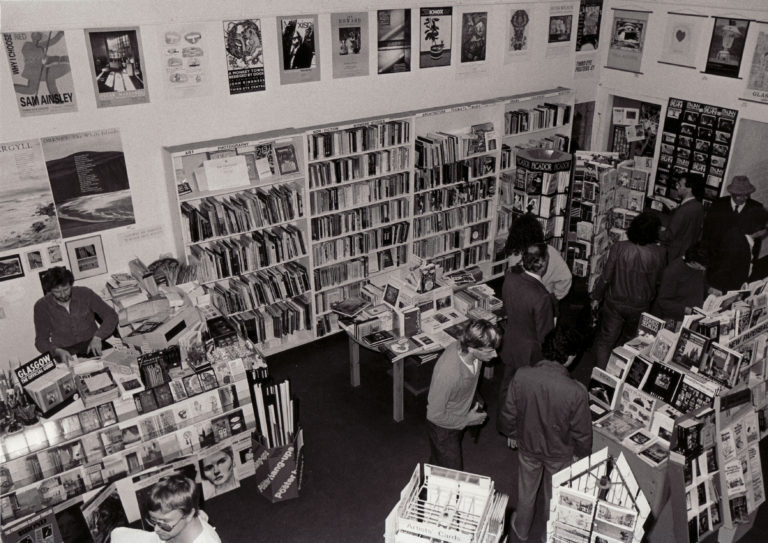 Third Eye Centre Bookshop, 1980s