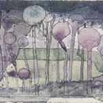 Cabbages in an Orchard, by Charles Rennie Mackintosh, from The Magazine, April, 1894