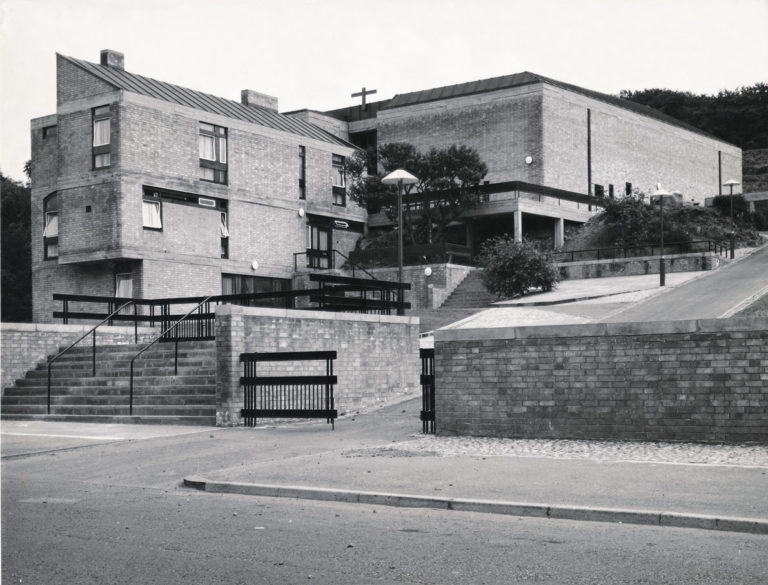 GKC/CCK/2/1/1 St Martin's Church, Castlemilk, Glasgow, 1961