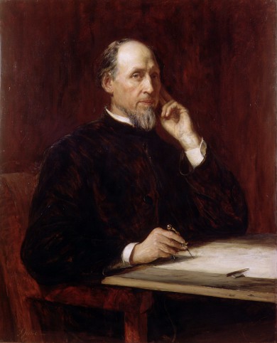 portrait by John Pettie, James Guthrie Orchar (1825-1898), Provost of Broughty Ferry (1886-1898), 1884. Oil on canvas, 107.7 x 86.4 cm. Dundee Art Galleries and Museums.