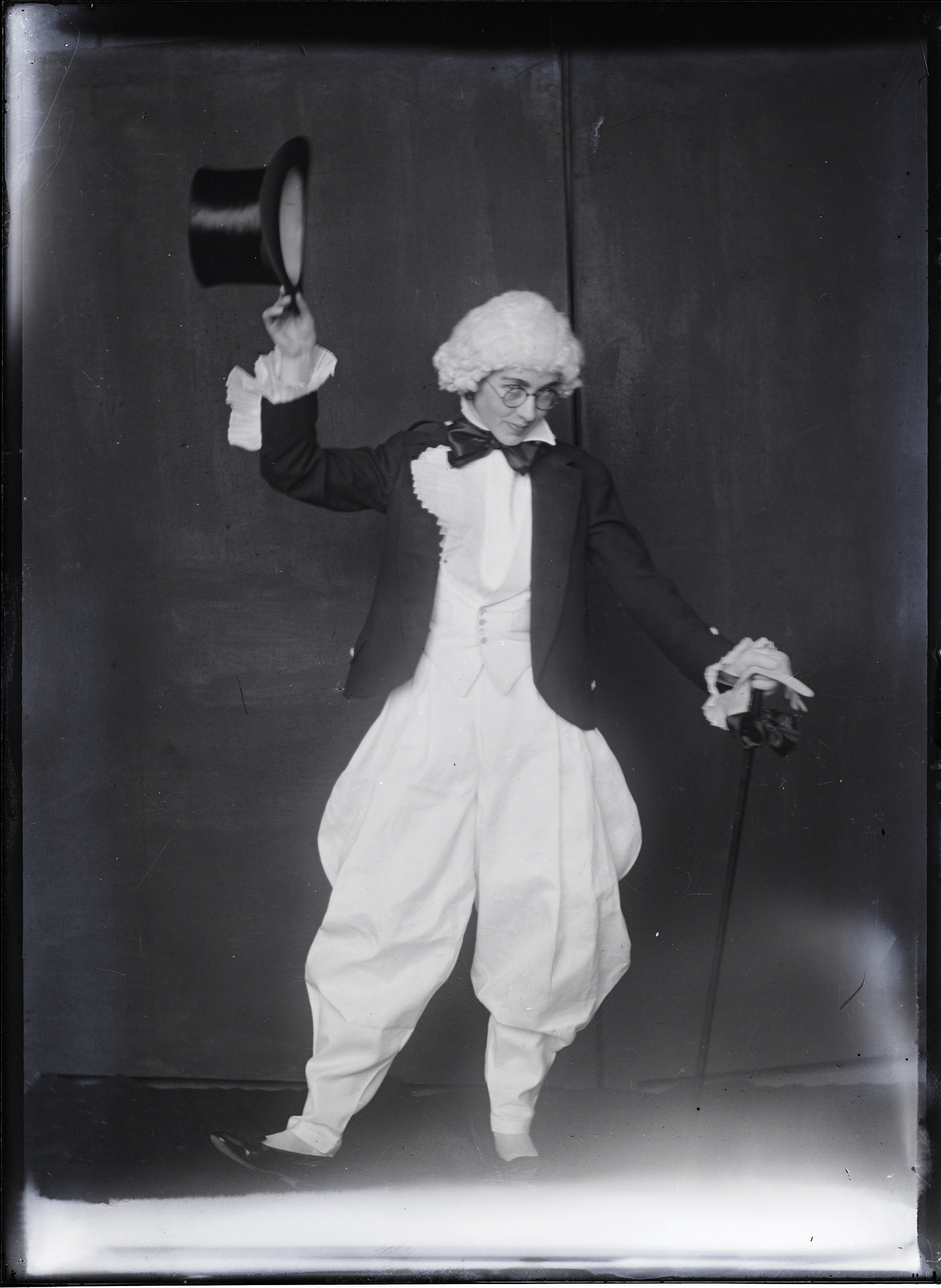 GSA student in costume, early 1900s