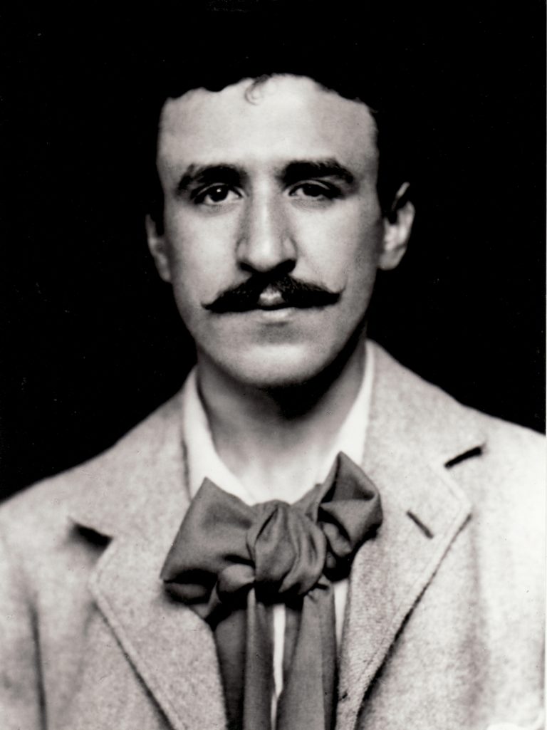 Charles Rennie Mackintosh. Image credit: T & R Annan & Son