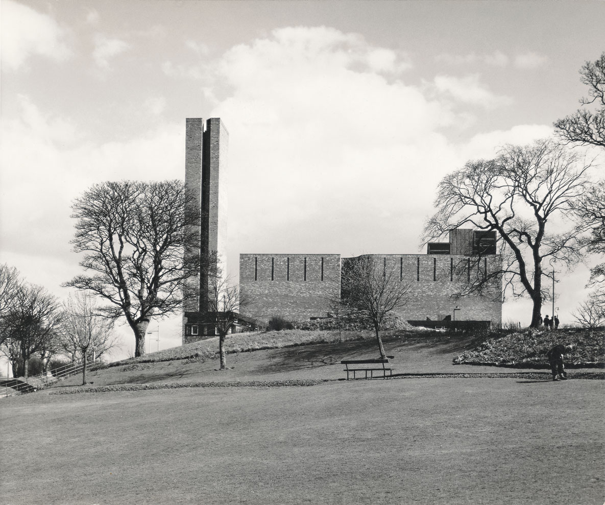 GKCCEK/2/2/31 Gillespie, Kidd & Coia's St Bride's church, East Kilbride