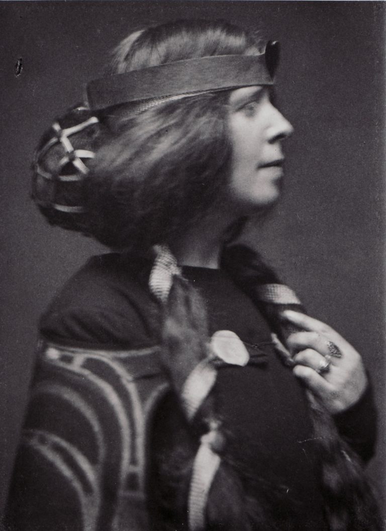 Margaret Macdonald Mackintosh, wife of Charles Rennie Mackintosh. Image credit: T R Annan & Son