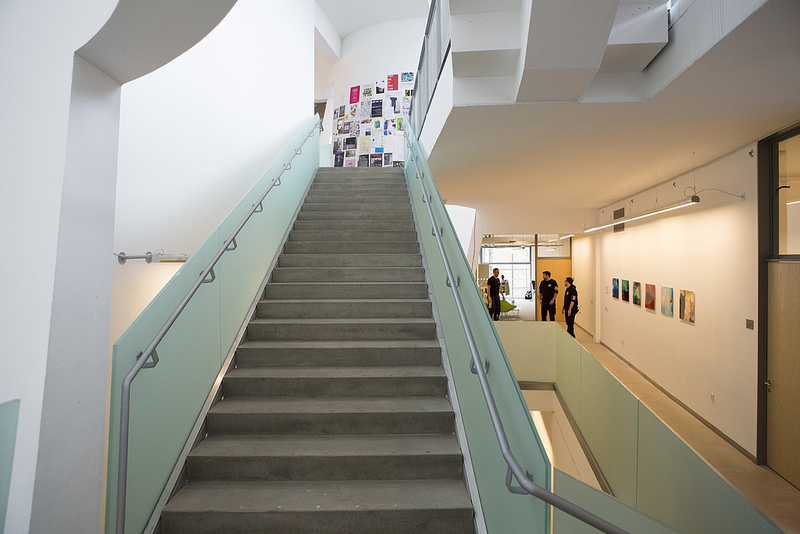 Second floor of The Reid Building 