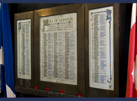 GSA Roll of Honour