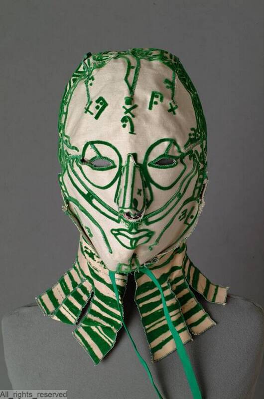 Mask, c1990s, ModeMuseum Provincie Antwerpen