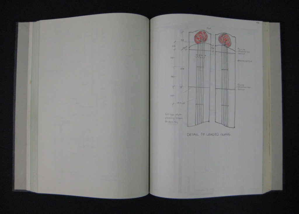 A sample page from Cooper and Moir's 1983 student dissertation 