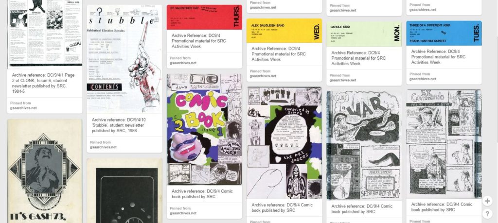 Our Virtual Exhibition of the SRC Archive Materials