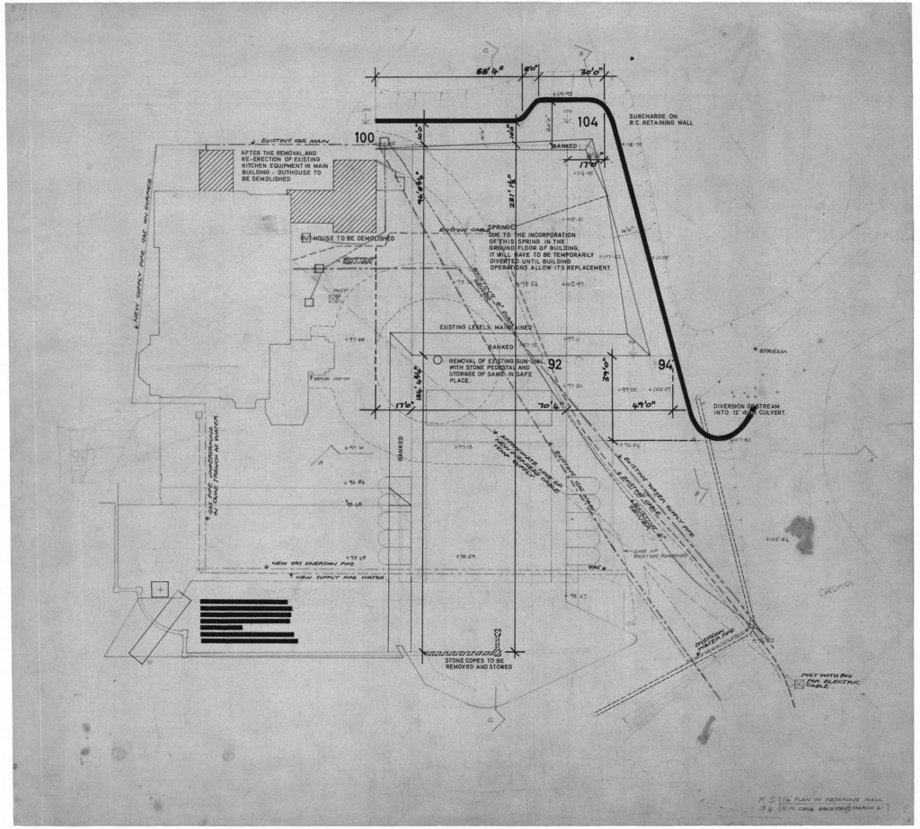 Gillespie, Kidd & Coia Plan for St Peter's Seminary (GKC/CC/3/37)