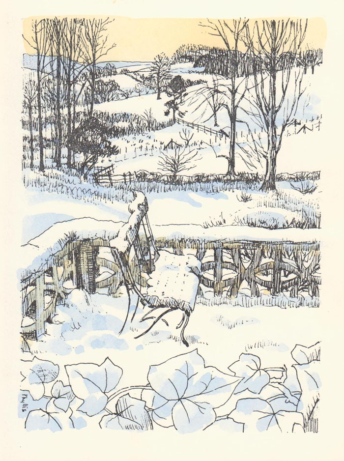 Untitled Christmas Card c1970s (Archive Reference: DC/73/22)