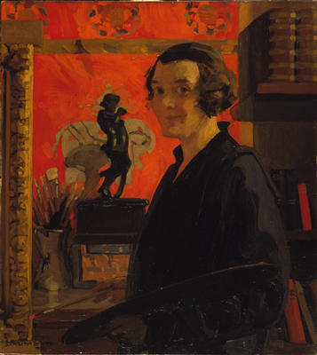 Self Portrait by Dorothy Carleton Smyth. Image courtesy of The Glasgow Story