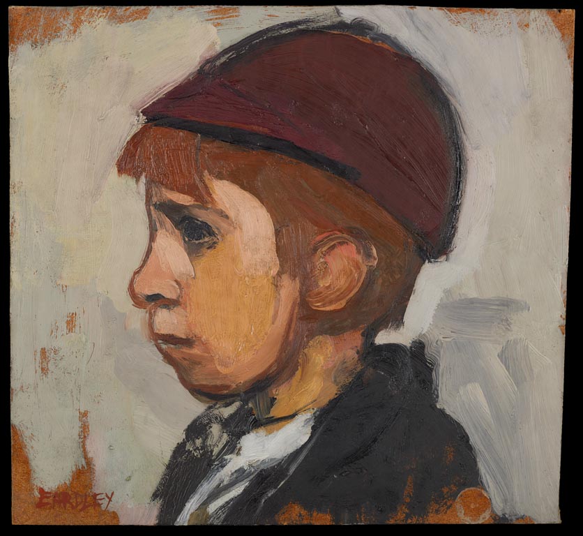 Boy's Head. Image courtesy of the Government Art Collection