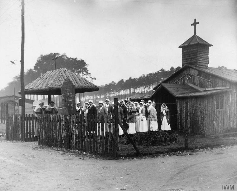 25th Hospital Rouen. Image courtesy of the Imperial War Museum