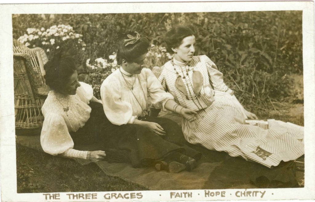 Image taken by Allan Mainds - Mary Hogg is to the far right)