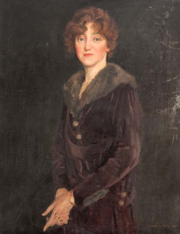 Portrait of Marion Osborne Blythe (nee Dempster) Archive reference: NMC/024)