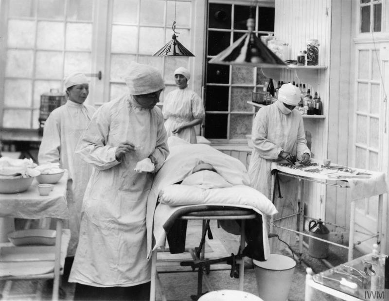 Women Medical Staff. Image courtesy of the Imperial War Museum