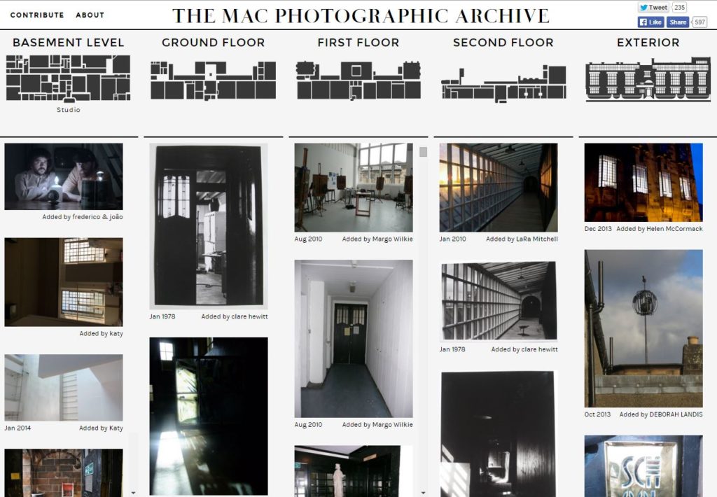 Snapshot of The Mac Photographic Archive