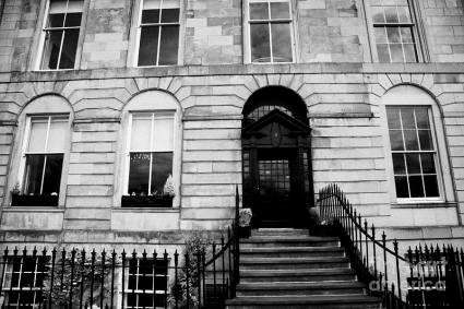 No. 5 Blythswood Square. Image courtesy of GU Feminist History