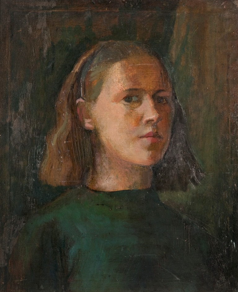 Cordelia Oliver Self Portrait (Archive reference: NMC/1023)