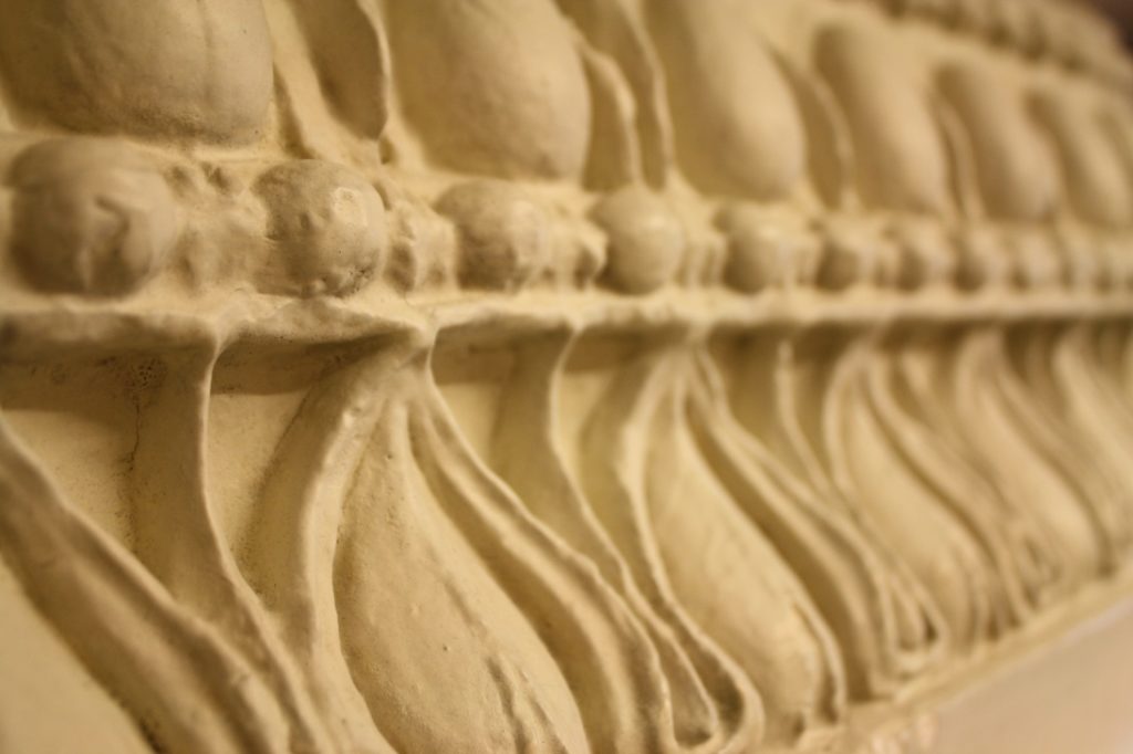 Part pf Cornice, Glasgow School of Art Archives and Collections (Archive reference: PC/136)