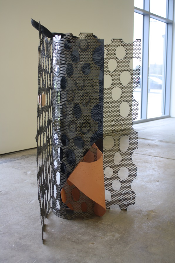 Day-to-day Containment 2016, Alisa Baremboym, images taken with permission from Glasgow Sculpture Studios, Exhibition runs at The Whisky Bond from the 8th of April to the 4th of June.
