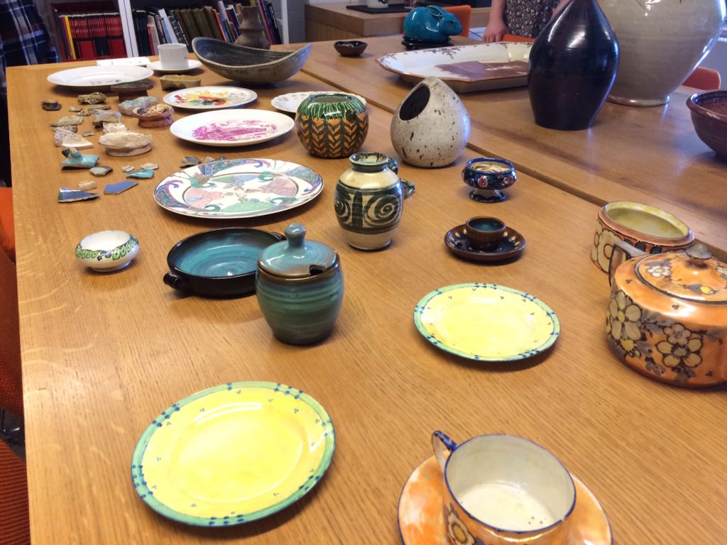 The Glasgow School of Art Archives and Collections Ceramic Collection
