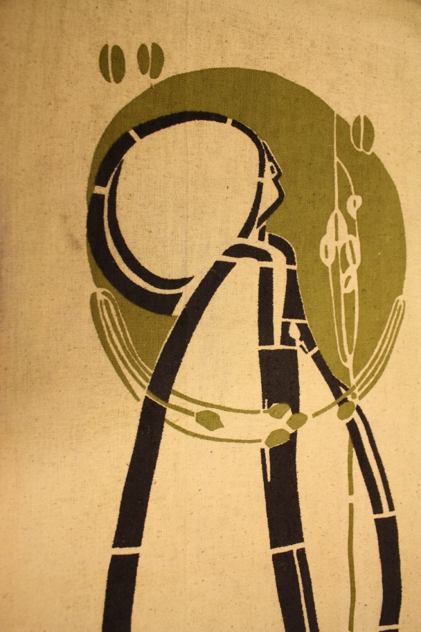 Printed reproduction of banner, 1981, The Glasgow School of Art Archives and Collections, Archive reference NMC/1592.
