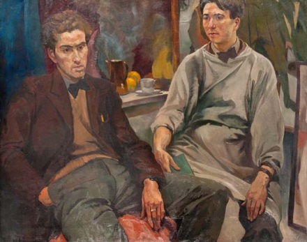 The Painters Colquhoun & McBryde (The Two Roberts), 1937-1938, The Glasgow School of Art Archives and Collections (Archive reference: NMC/020)