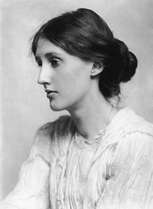 Virginia Woolf in 1902, photograph by Charles Beresford. Image courtesy of Wikipedia