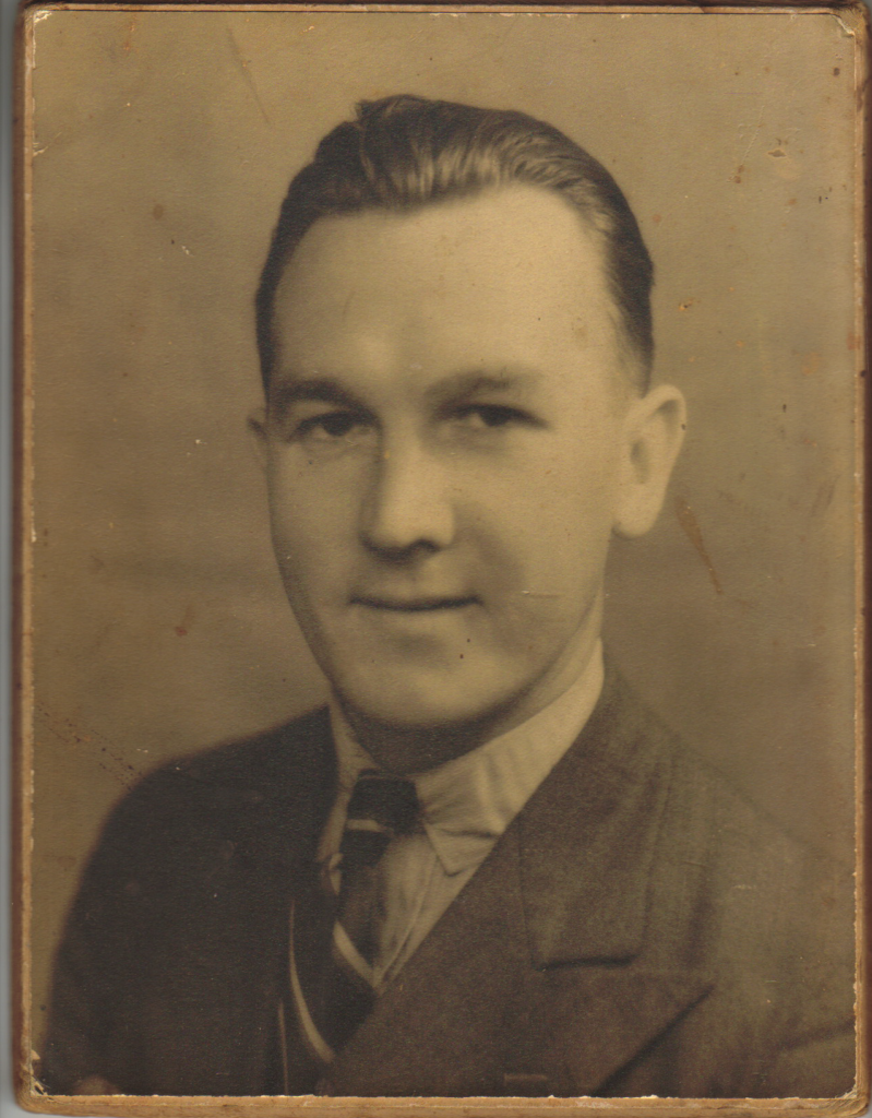 Picture of Robert Cruden Rodger, image courtesy of Ancestry.com