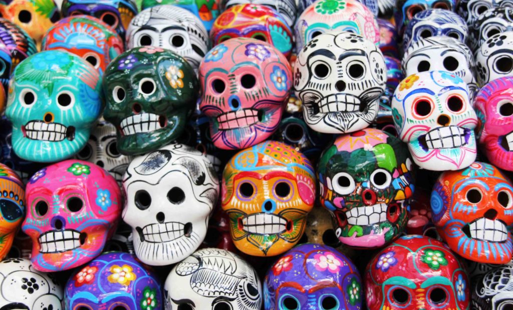 Day of the Dead Skills, image courtesy of Indiana State Museum