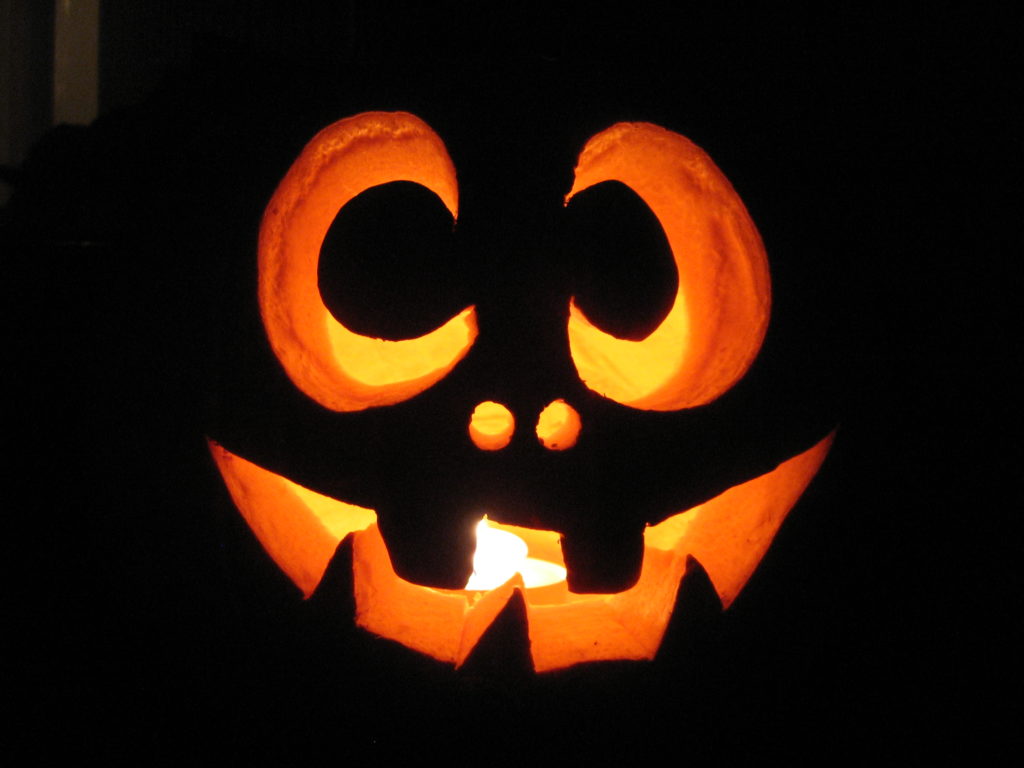 Friendly Pumpkin by Anders Lagerås, image courtesy of Wikipedia