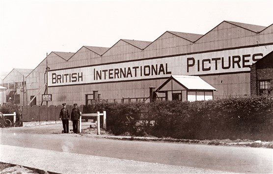 British International Pictures around 1940. Image courtesy of The Studio Tour. 