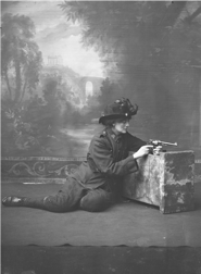 Constance in the Citizen Army uniform. Image courtesy of the National Library of Ireland.