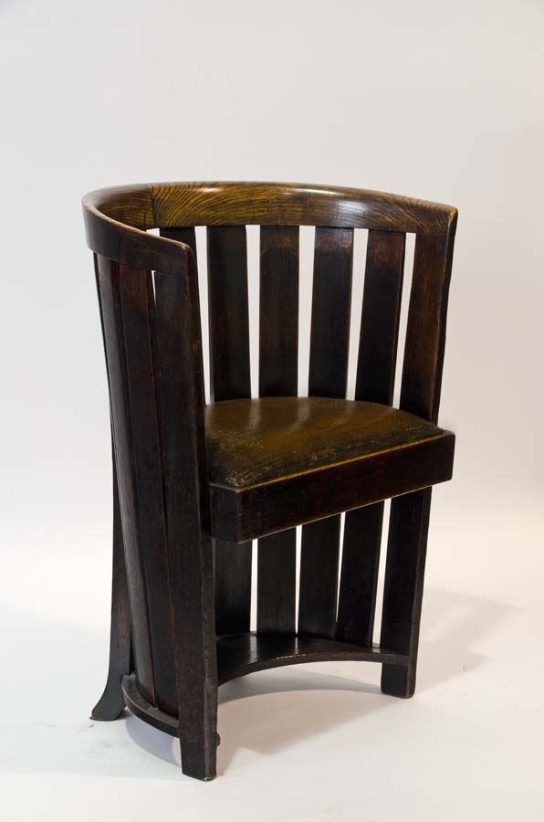 Barrel Chair for Ingram Street Tea Rooms, 1907 (Our ref: MC/F/066A)